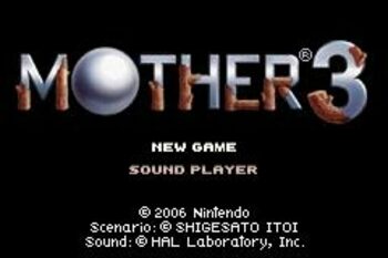 Mother 3 Game Boy Advance