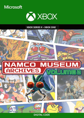 Namco Museum Archives Vol. 2 XBOX LIVE Key TURKEY