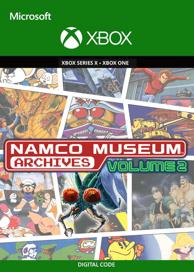 E-shop Namco Museum Archives Vol. 2 XBOX LIVE Key ARGENTINA