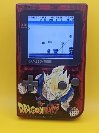 Get Nintendo game boy pocket dragon ball 