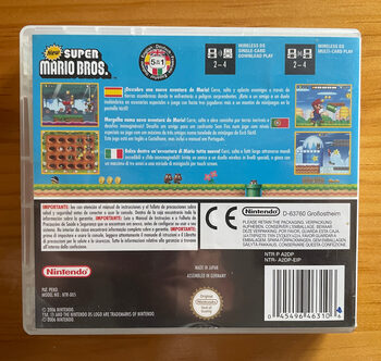 New Super Mario Bros. Nintendo DS