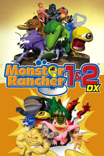 Monster Rancher 1 & 2 DX (Nintendo Switch) eShop Key UNITED STATES