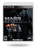 Mass Effect Trilogy PlayStation 3