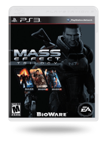 Mass Effect Trilogy PlayStation 3