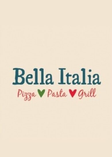 E-shop Bella Italia Gift Card 50 GBP Key UNITED KINGDOM