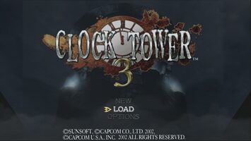 Clock Tower 3 PlayStation 2