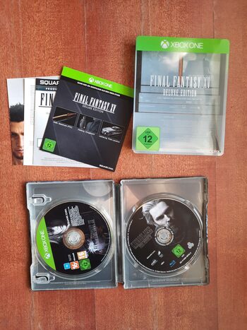 Buy Final Fantasy XV Deluxe Edition (Steelbook) Xbox One