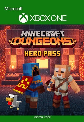 Minecraft Dungeons: Hero Pass Upgrade (DLC) XBOX LIVE Key EUROPE