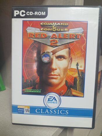 Videojuego pc command & conquer Red alert 2