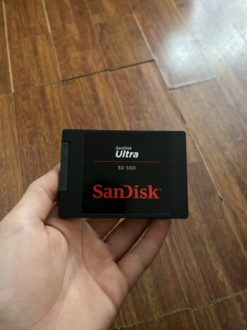 SanDisk Ultra 3D 500 GB SSD Storage