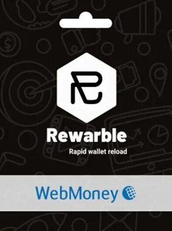 Rewarble Webmoney Voucher 5 USD GLOBAL