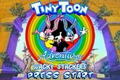 Tiny Toon Adventures: Wacky Stackers Game Boy Advance