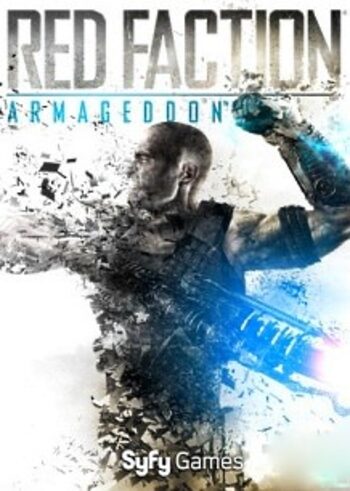 Red Faction: Armageddon Steam Key EUROPE