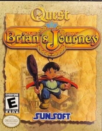 Quest: Brian's Journey Game Boy Color