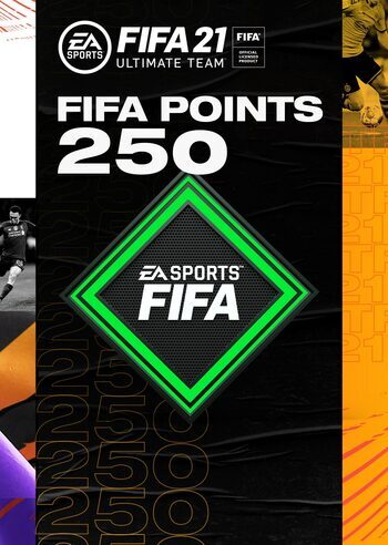 FIFA 21 - 250 FUT Points (Nintendo Switch) eShop Key UNITED STATES