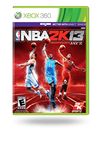 NBA 2K13 Xbox 360