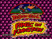 Redeem ToeJam & Earl in Panic on Funkotron SEGA Mega Drive