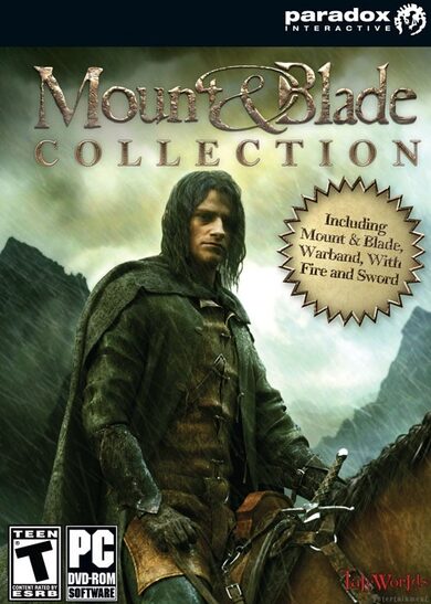 E-shop Mount & Blade Full Collection Steam Key GLOBAL