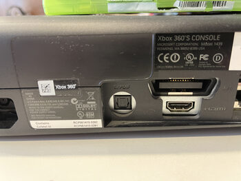 Xbox 360 S, Black, 4GB