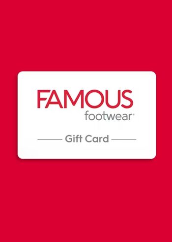 Famous Footwear Gift Card 20 USD Key UNITED STATES