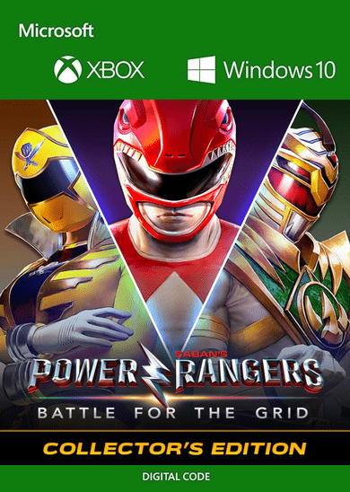 E-shop Power Rangers: Battle for the Grid - Digital Collector's Edition PC/XBOX LIVE Key ARGENTINA