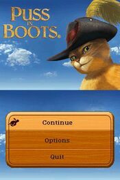 Buy Puss in Boots (DS) Nintendo DS