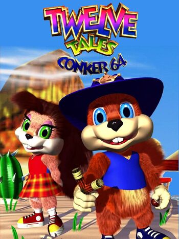 Twelve Tales: Conker 64 Nintendo 64