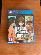 Grand Theft Auto: The Trilogy – The Definitive Edition PlayStation 4