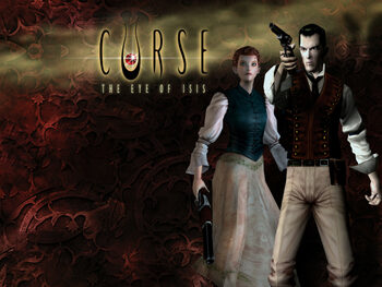 Curse: The Eye of Isis PlayStation 2 for sale