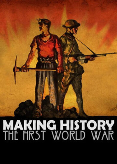 E-shop Making History: The First World War Steam Key GLOBAL