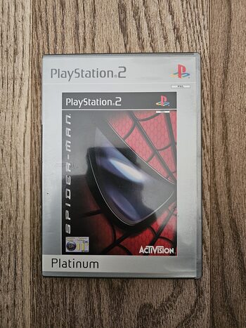 Spider-Man PlayStation 2