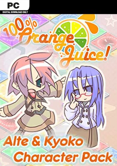 E-shop 100% Orange Juice - Alte & Kyoko Character Pack (DLC) (PC) Steam Key GLOBAL
