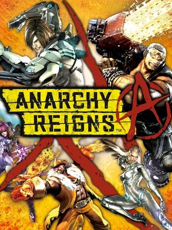 ANARCHY REIGNS Xbox 360