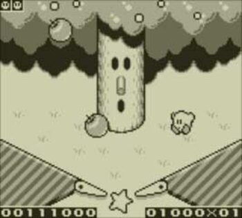 Kirby's Pinball Land Game Boy