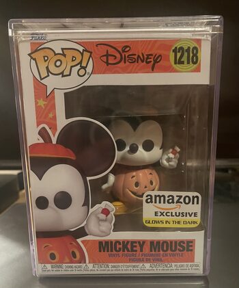 Mickey Mouse Funko Pop Glow In The Dark