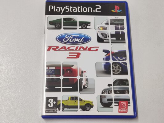 Ford Racing 3 PlayStation 2