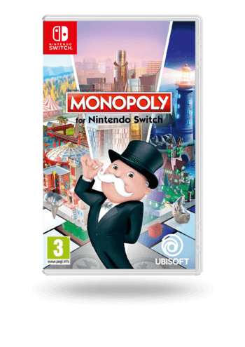 Monopoly for Nintendo Switch Nintendo Switch