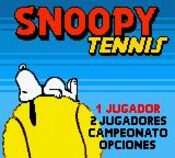 Snoopy Tennis Game Boy Color for sale