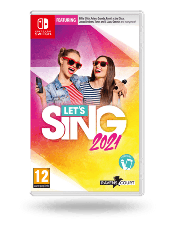 Let's Sing 2021 Nintendo Switch