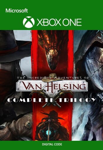 The Incredible Adventures of Van Helsing: Complete Trilogy XBOX LIVE Key TURKEY
