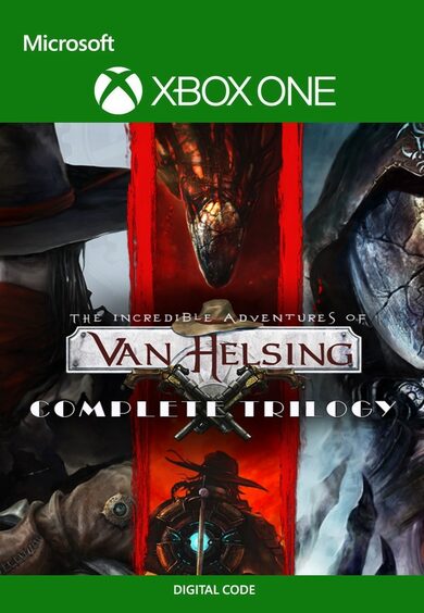 E-shop The Incredible Adventures of Van Helsing: Complete Trilogy XBOX LIVE Key ARGENTINA