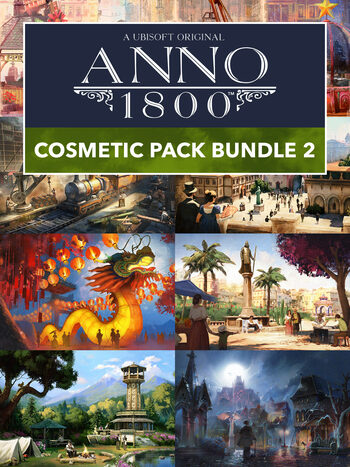 Anno 1800 Cosmetic Pack Bundle 2 (DLC) (PC) Ubisoft Connect Key EUROPE