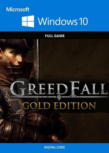 Greedfall - Gold Edition - Windows Store Key EUROPE
