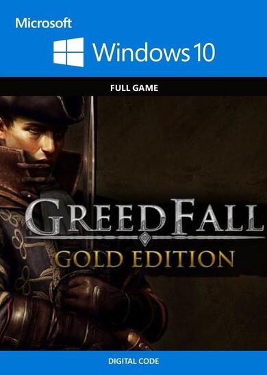 E-shop Greedfall - Gold Edition - Windows 10 Store Key ARGENTINA
