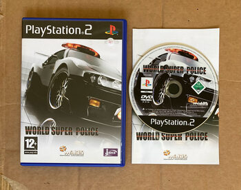 World Super Police PlayStation 2