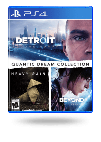 Quantic Dream Collection PlayStation 4