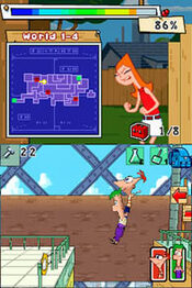 Redeem Phineas and Ferb Nintendo DS