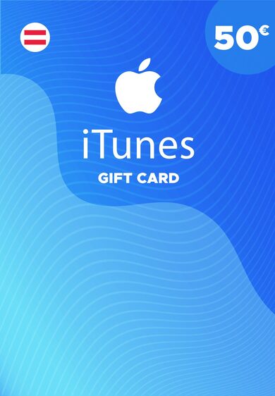 E-shop Apple iTunes Gift Card 50 EUR iTunes Key AUSTRIA