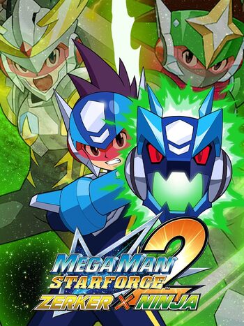 Mega Man Star Force 2: Zerker x Ninja Nintendo DS