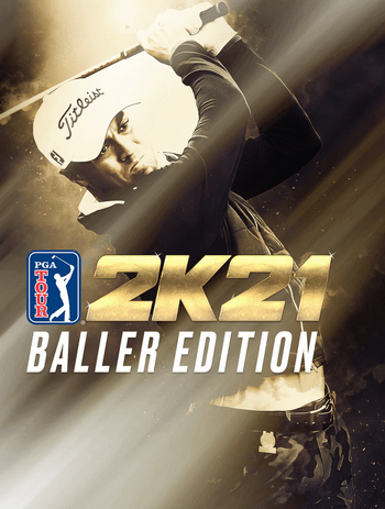 PGA TOUR 2K21 Baller Edition (PC) Steam Key EUROPE
